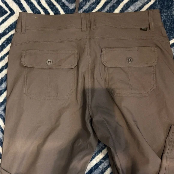 HP🌈 NWOT! Prana Halle Regular Pant II Moonrock 12S - Picture 2 of 10